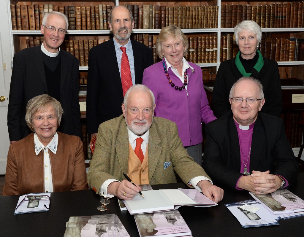 Prof Stevens Curl book launch