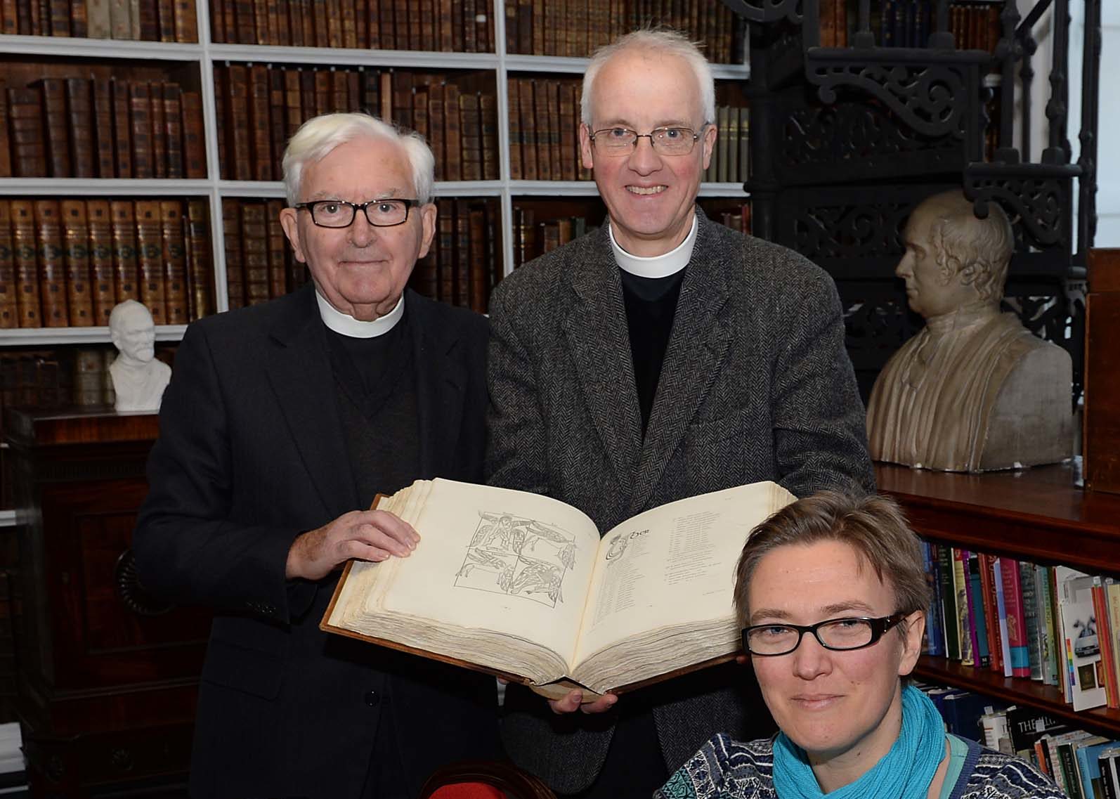 'The Book of Armagh' in Armagh Robinson Library