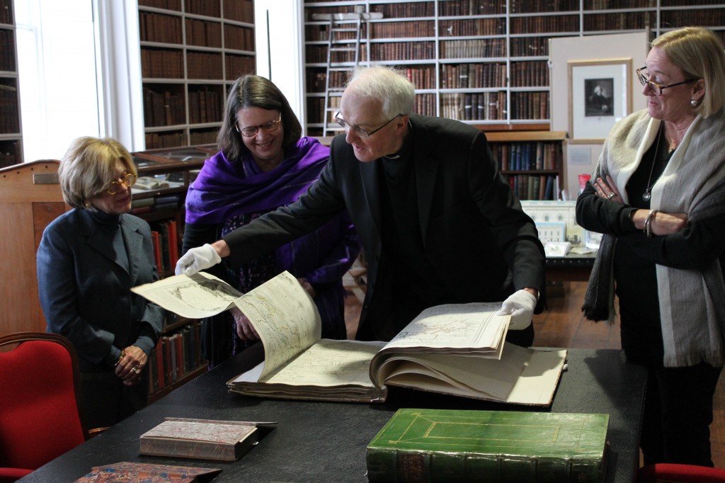 Group visit to Armagh Robinson Library