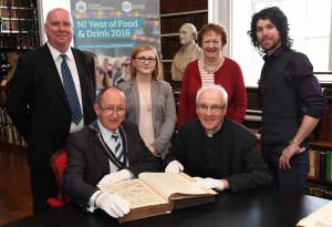 'Food and Drink in Northern Ireland' in Armagh Robinson Library