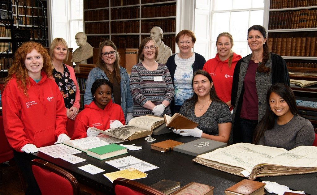 Workshop on Gulliver's Travels at Armagh Robinson Library