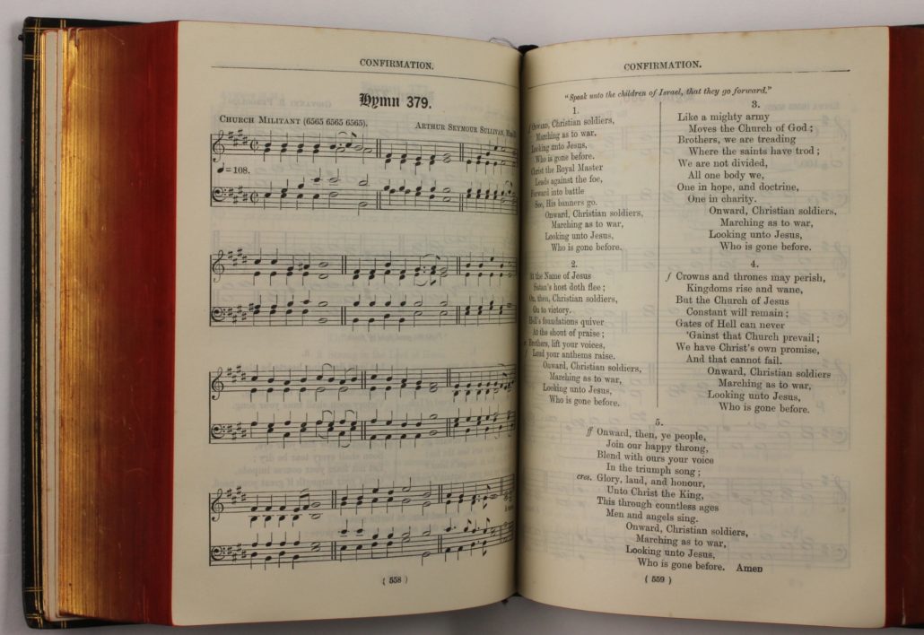 Hymn 379 in Church Hymnal