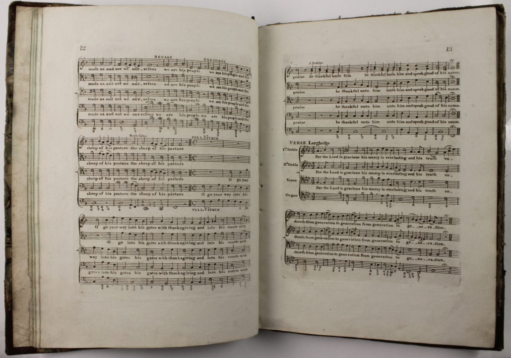 Page 12-13 of Messiah, an Oratoria by Handel