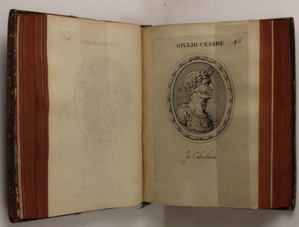 Page 46 of Gemmae Et Sculpturae Antiquae Depictae Ab Leonardo Augustino Senensi Addita Earum Enarratione, In Latinum Versa Ab Jacobo Gronovio Cujus Accedit Praefatio