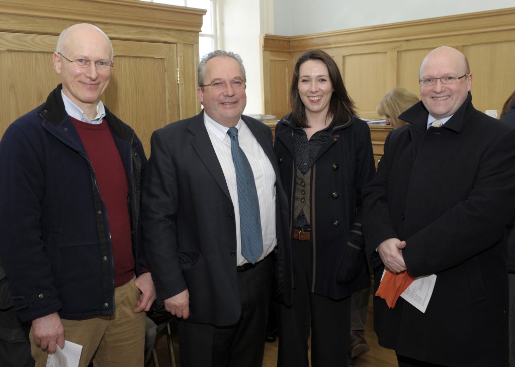 Opening No 5 - The Library's Architect and Insurance Brokers