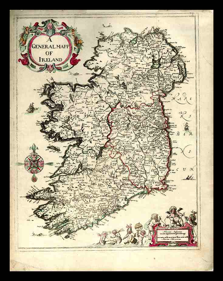 General Mapp of Ireland