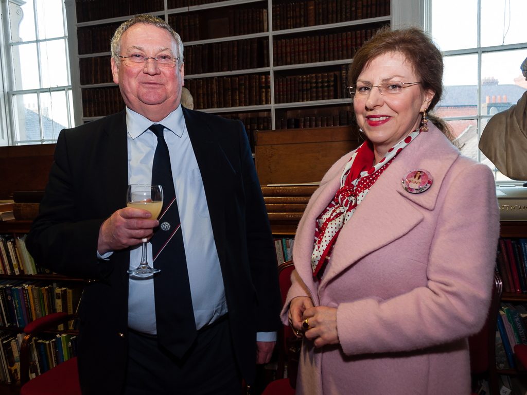 Armagh Robinson Library launch event