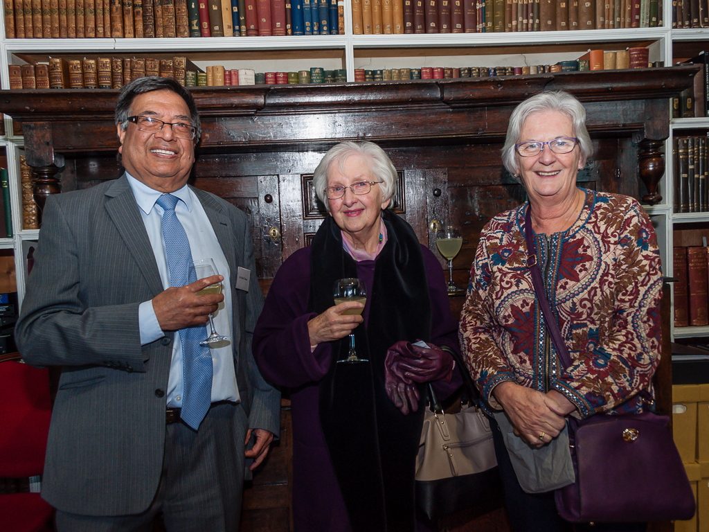 Armagh Robinson Library launch event