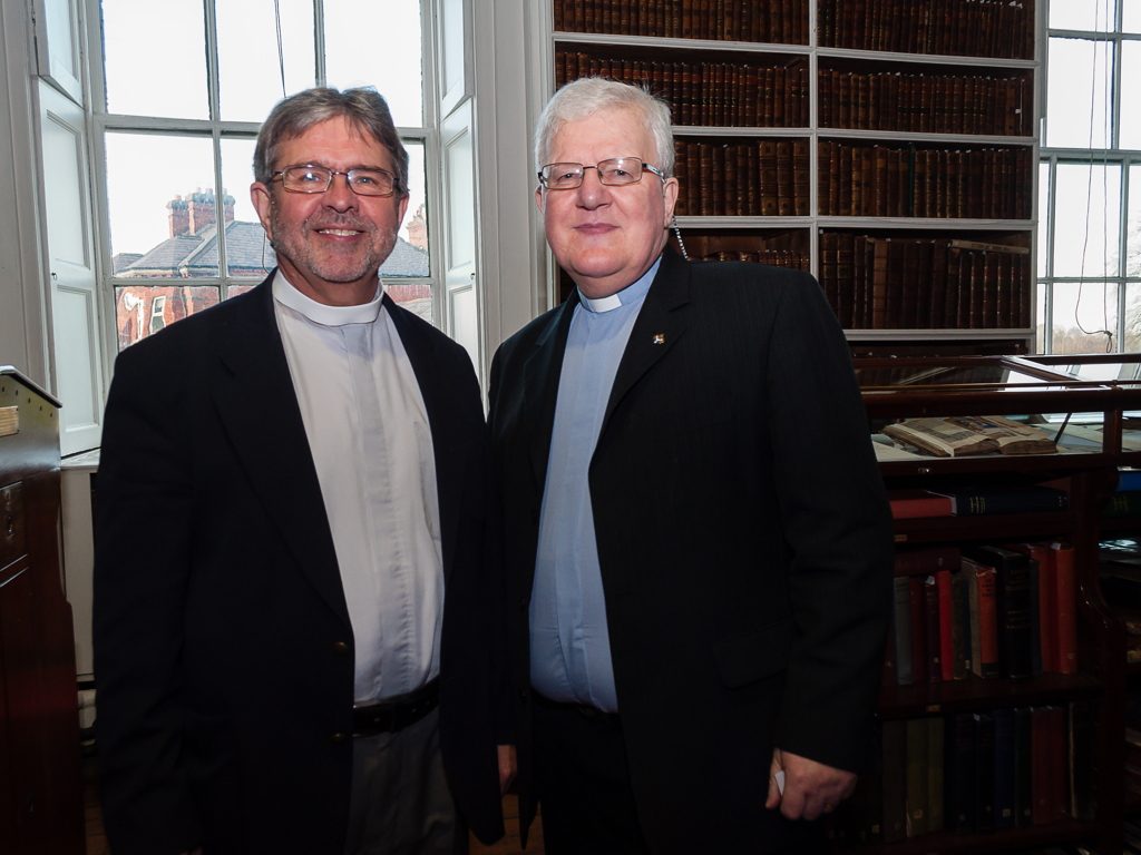 Armagh Robinson Library launch event