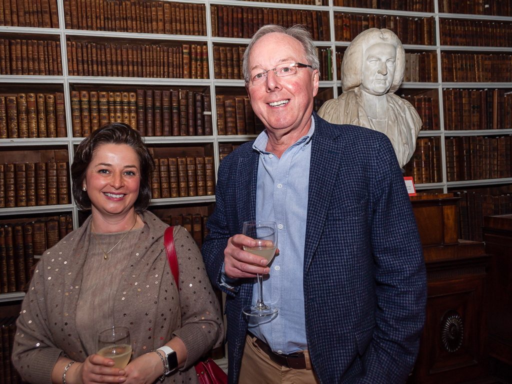 Armagh Robinson Library launch event