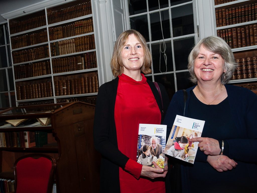 Armagh Robinson Library launch event