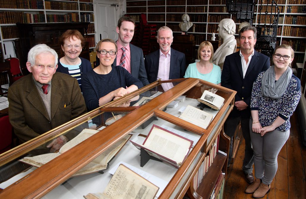 Launch of the exhibition Of All the Pleasures in the World, Travell is [...] the Sweetest and Most Delightfull : Travel Literature in Armagh Robinson Library