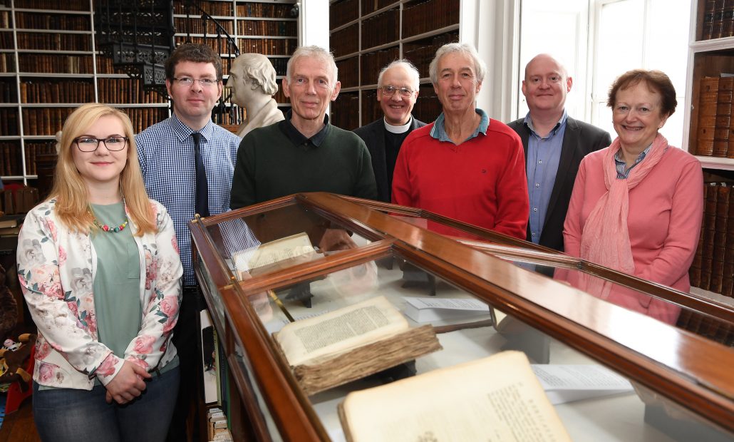 Launch exhibition All the World’s a Stage : Theatre in the 18th Century in Armagh Robinson Library