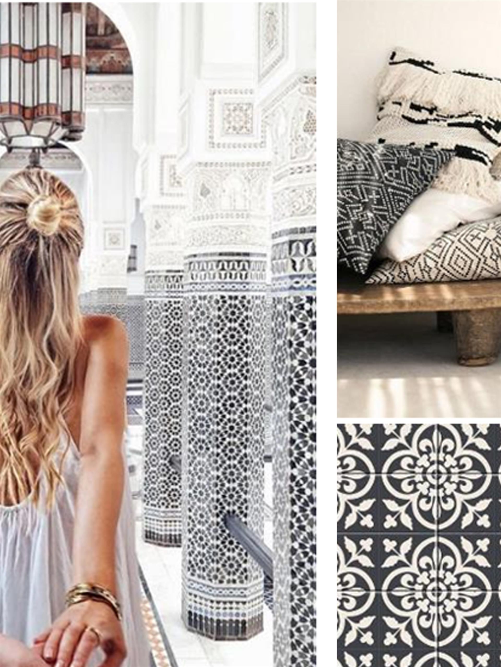 Moroccan mosaic
